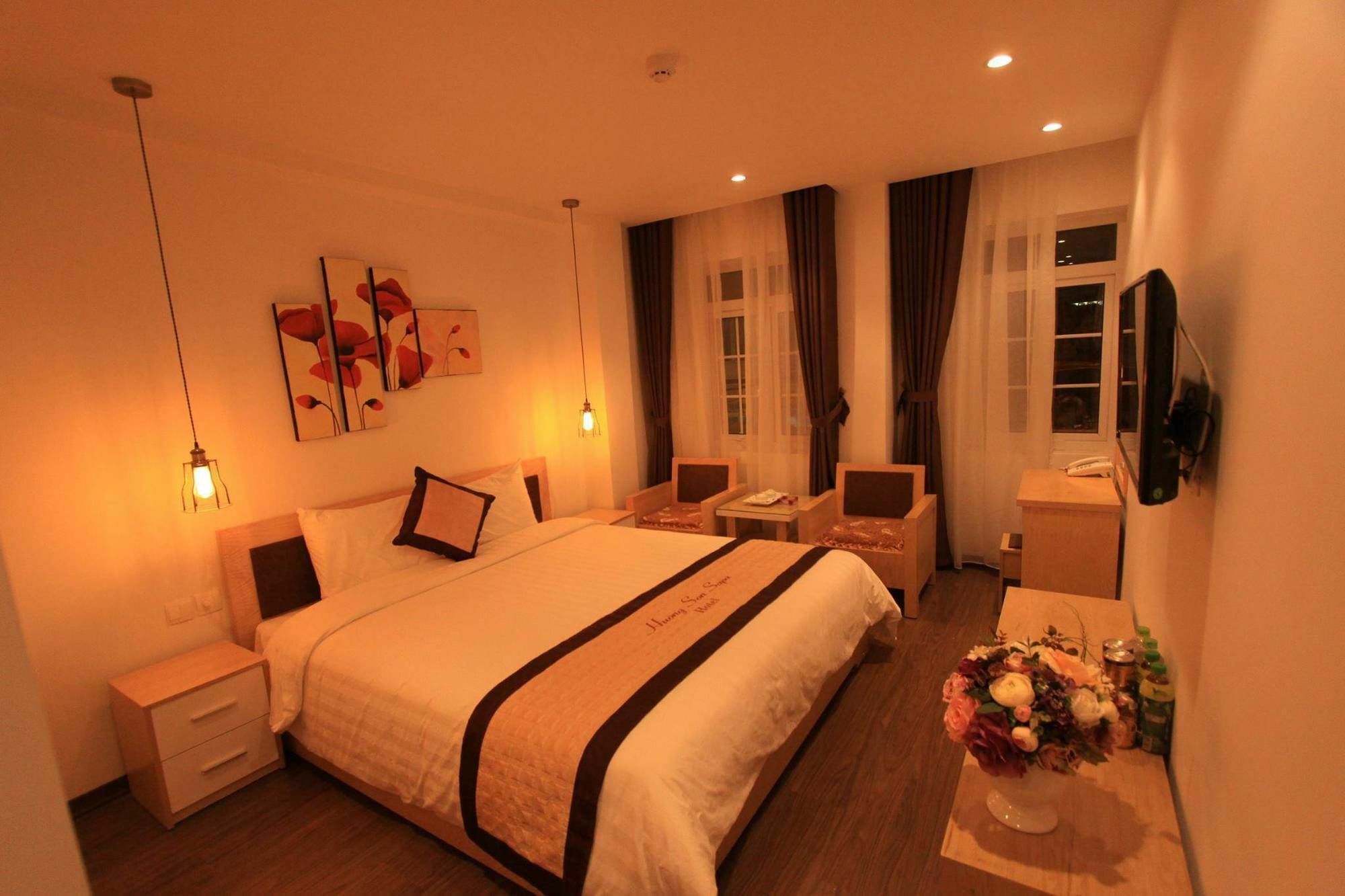 Huong Son Sa Pa Sapa Exterior foto