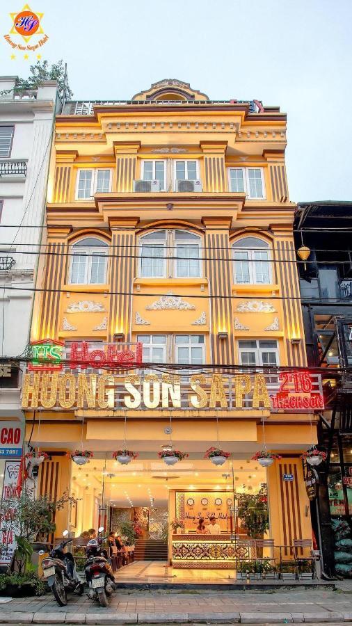 Huong Son Sa Pa Sapa Exterior foto