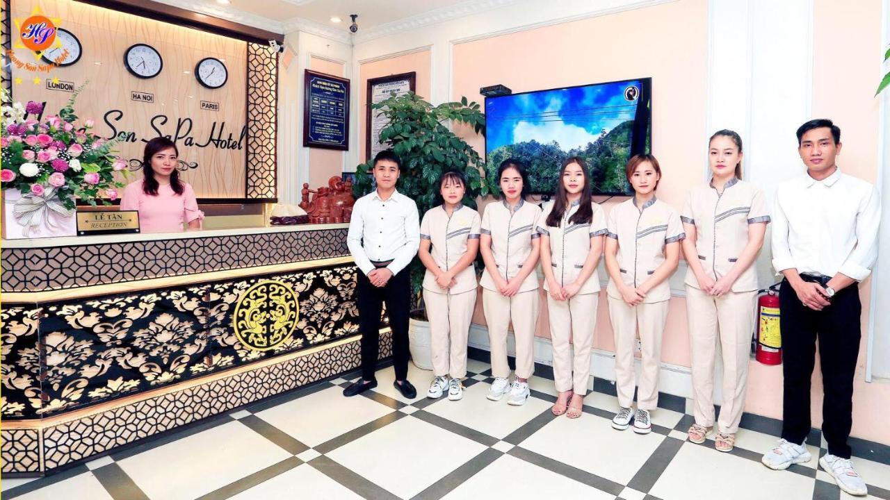 Huong Son Sa Pa Sapa Exterior foto