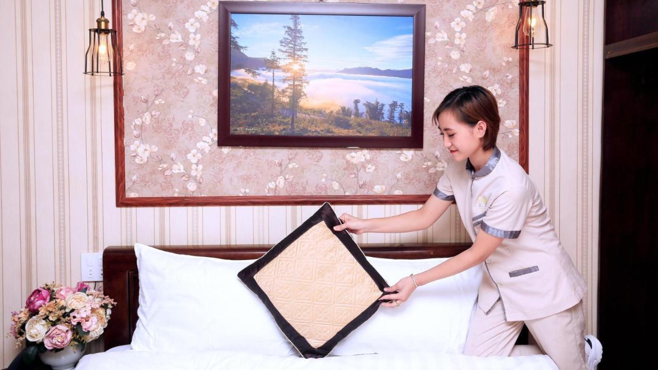 Huong Son Sa Pa Sapa Exterior foto