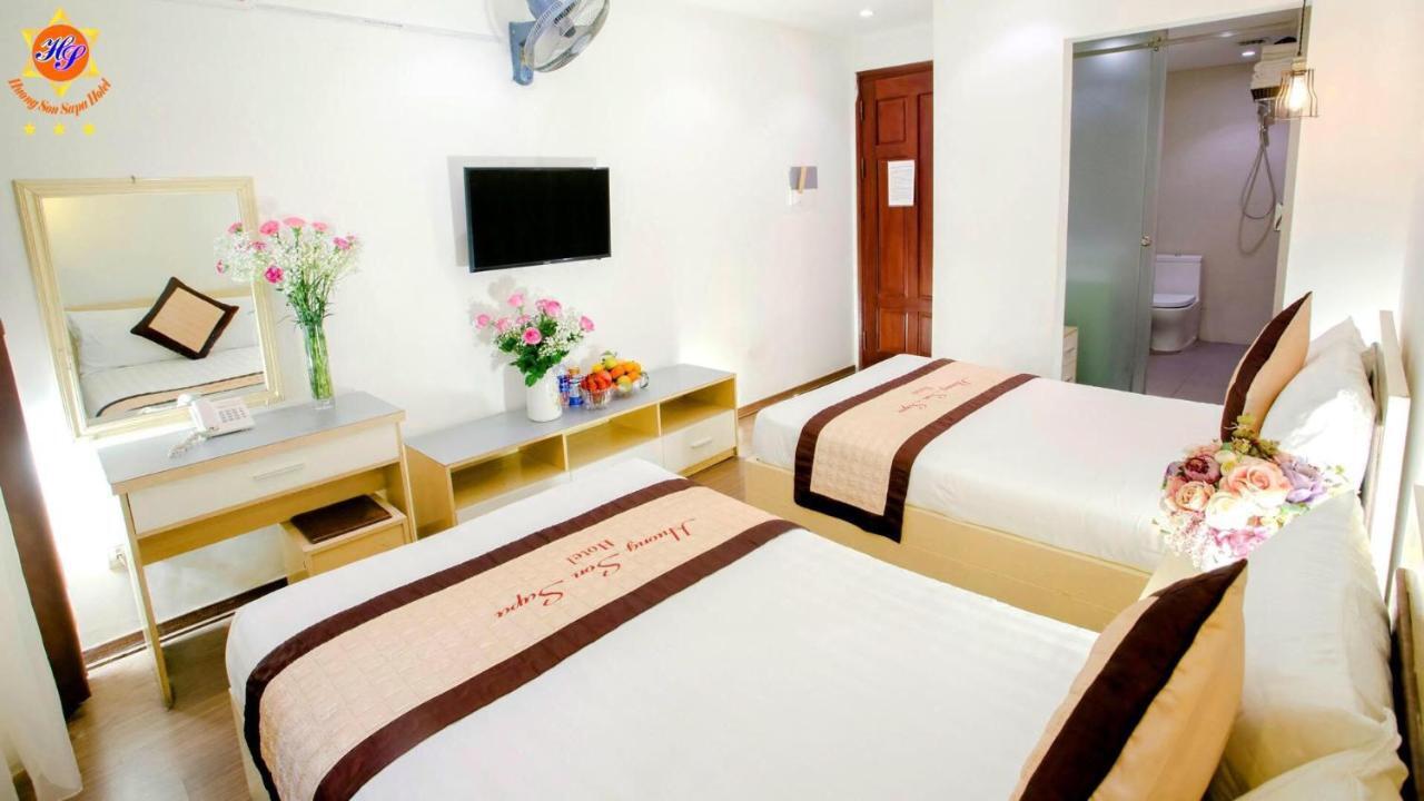 Huong Son Sa Pa Sapa Exterior foto