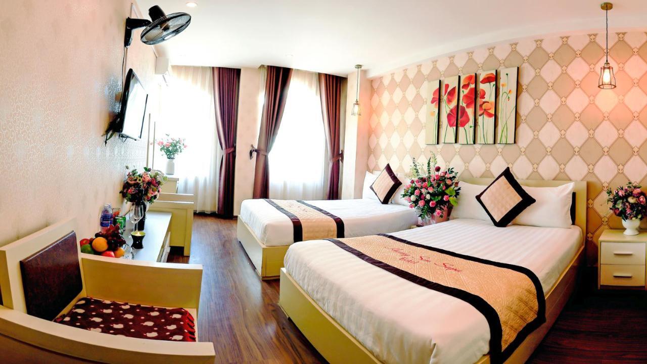 Huong Son Sa Pa Sapa Exterior foto