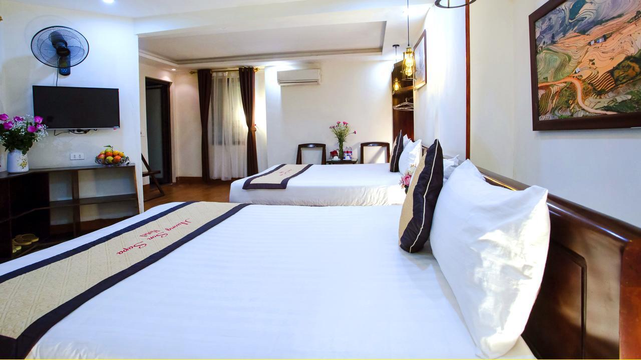 Huong Son Sa Pa Sapa Exterior foto