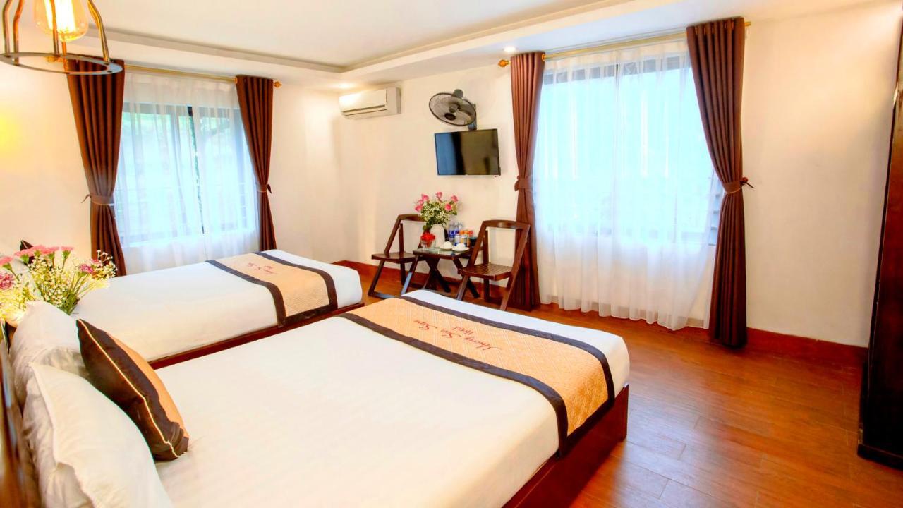 Huong Son Sa Pa Sapa Exterior foto