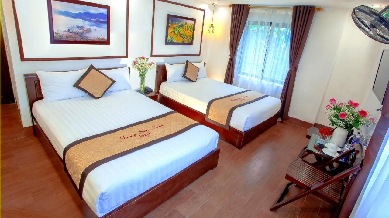 Huong Son Sa Pa Sapa Exterior foto
