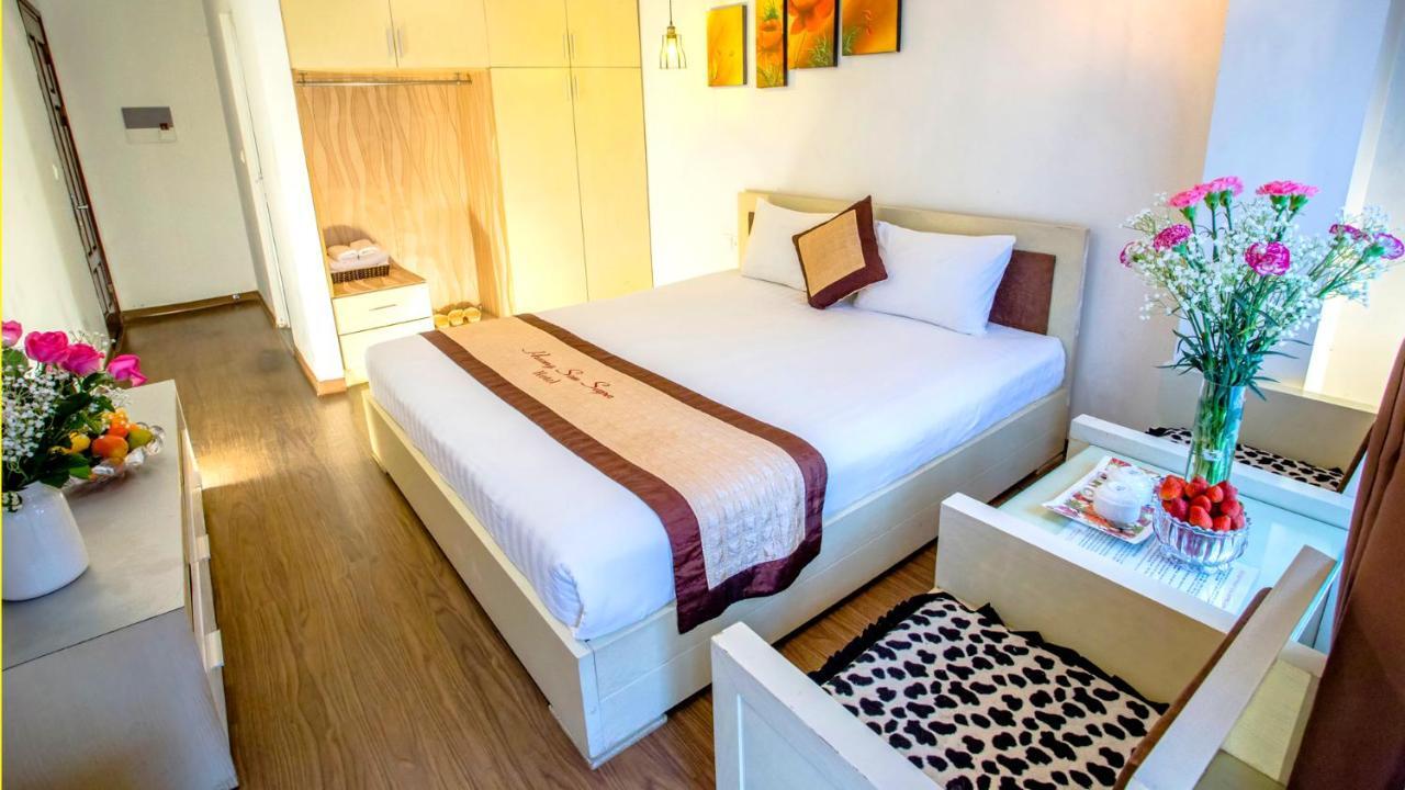 Huong Son Sa Pa Sapa Exterior foto